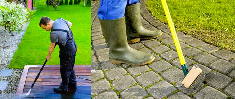 Nettoyage des extérieurs KLV Procouvreur Façade Charleroi en Belgique : Région Flamande, Wallonne, Bruxelles ...  Nettoyage des extérieurs : pavés klinker, murets, terrasse. hydrofuge allée. petite maçonnerie.  Région Flamande, Wallonne et Bruxelles….