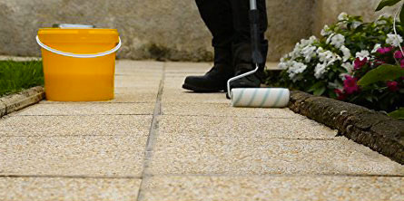 Nettoyage des extérieurs KLV Procouvreur Façade Charleroi en Belgique : Région Flamande, Wallonne, Bruxelles ...  Nettoyage des extérieurs : pavés klinker, murets, terrasse. hydrofuge allée. petite maçonnerie.  Région Flamande, Wallonne et Bruxelles….