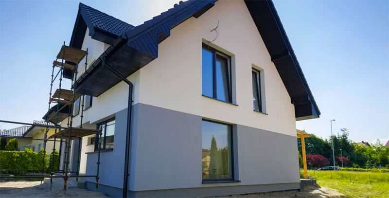 Ravalement façade et bardage - KLV Procouvreur Façade Charleroi : Région Flamande, Wallonne, Bruxelles ... Nettoyage façade, démoussage,  traitement anti mousse, ravalement peinture façade et pose de bardage. Intervention en Belgique : Région Flamande, Wallonne, Bruxelles 