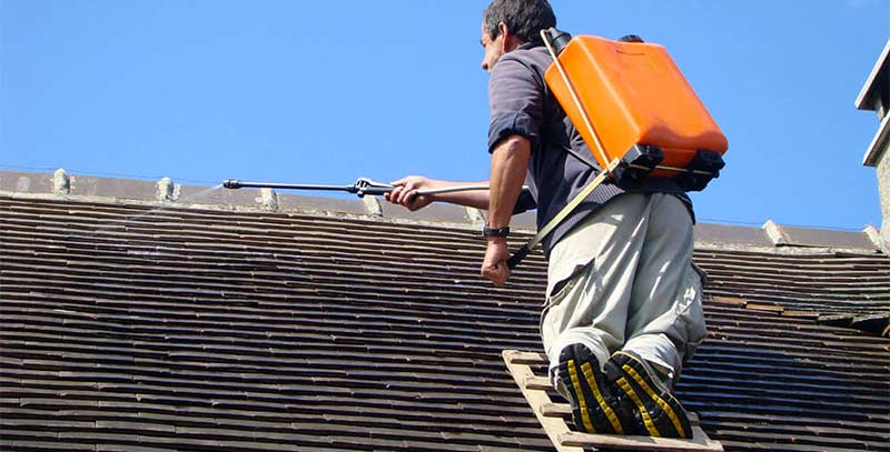 Peinture hydrofuge toiture - KLV Procouvreur Façade Charleroi en Belgique : Région Flamande, Wallonne, Bruxelles ... nettoyage toiture, démoussage et protection anti-mousse, traitement peinture hydrofuge coloré en Belgique : Région Flamande, Wallonne, Bruxelles 