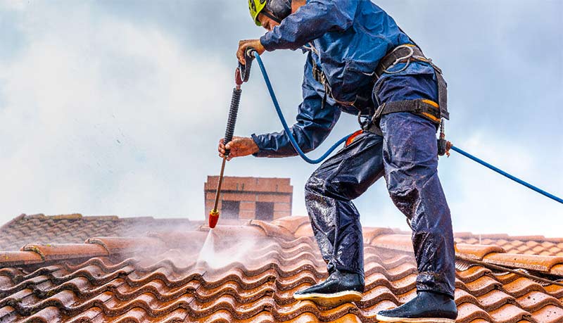 Peinture hydrofuge toiture - KLV Procouvreur Façade Charleroi en Belgique : Région Flamande, Wallonne, Bruxelles ... nettoyage toiture, démoussage et protection anti-mousse, traitement peinture hydrofuge coloré en Belgique : Région Flamande, Wallonne, Bruxelles 