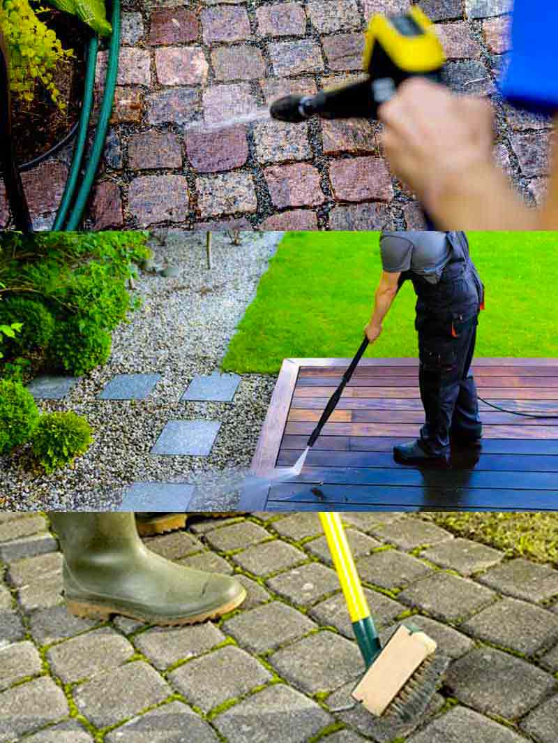 Nettoyage des extérieurs KLV Procouvreur Façade Charleroi en Belgique : Région Flamande, Wallonne, Bruxelles ...  Nettoyage des extérieurs : pavés klinker, murets, terrasse. hydrofuge allée. petite maçonnerie.  Région Flamande, Wallonne et Bruxelles….